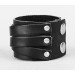 Широкий шкіряний браслет, код 3093