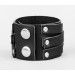 Широкий шкіряний браслет, код 3093