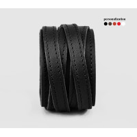 Широкий шкіряний браслет, код 3093ст