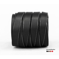 Широкий шкіряний браслет, код 3095