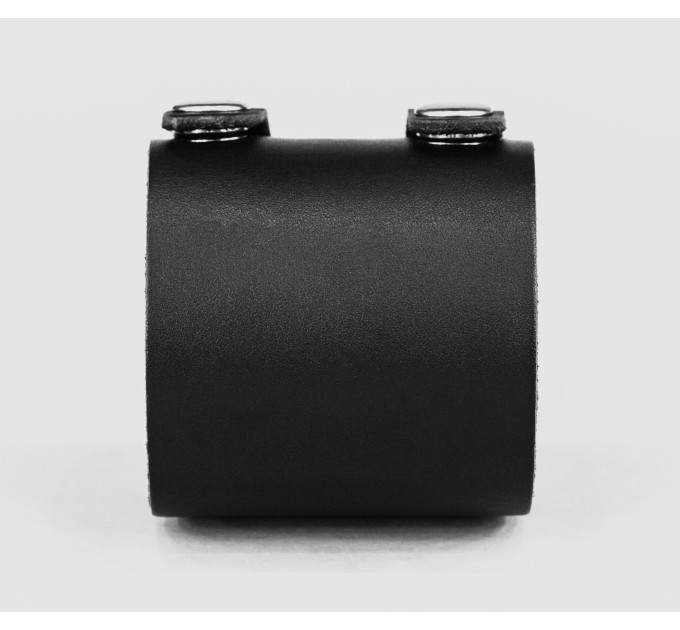 Широкий шкіряний браслет, код 3118