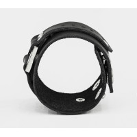 Широкий шкіряний браслет, код 3136