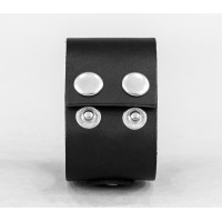 Широкий шкіряний браслет, код 3138