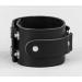 Широкий шкіряний браслет, код 3140