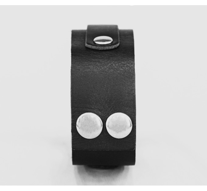 Шкіряний браслет, код 3142