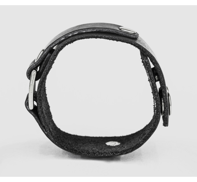 Шкіряний браслет, код 3142