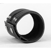 Широкий шкіряний браслет, код 3162