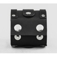 Широкий шкіряний браслет, код 3163