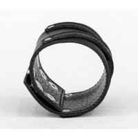 Широкий шкіряний браслет, код 3193ст
