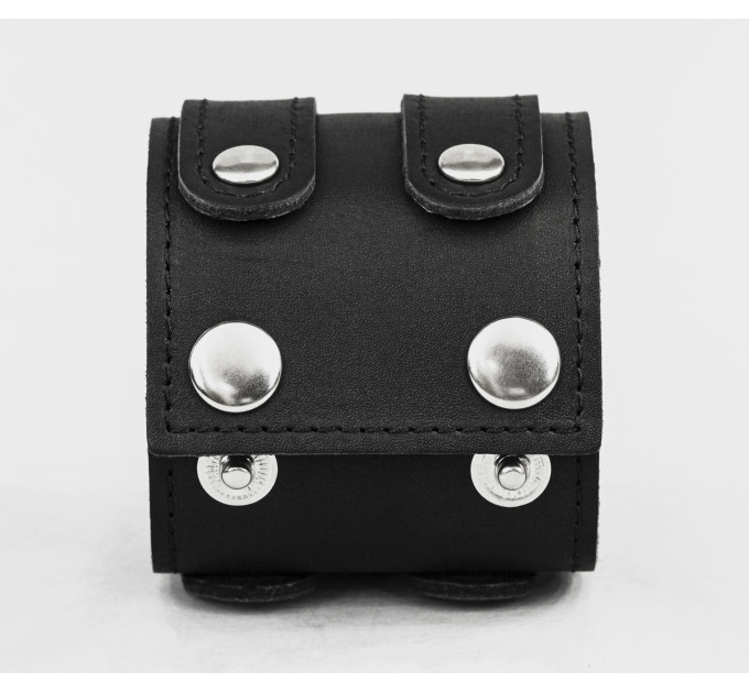 Широкий шкіряний браслет, код 3198ст