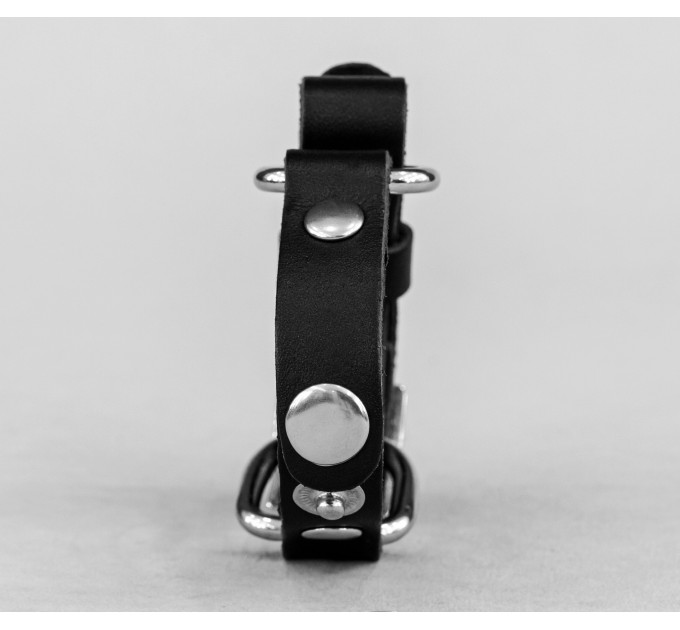 шкіряний браслет, код 3201