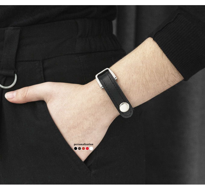 Шкіряний браслет, код 3240ст