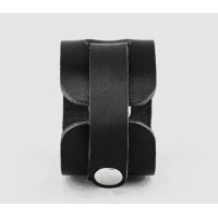 Широкий шкіряний браслет, код 3260