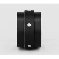 Широкий шкіряний браслет, код 3265