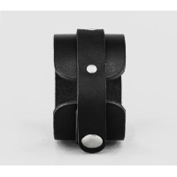 Широкий шкіряний браслет, код 3265