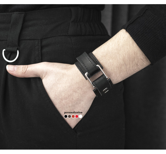 Шкіряний браслет, код 3271ст