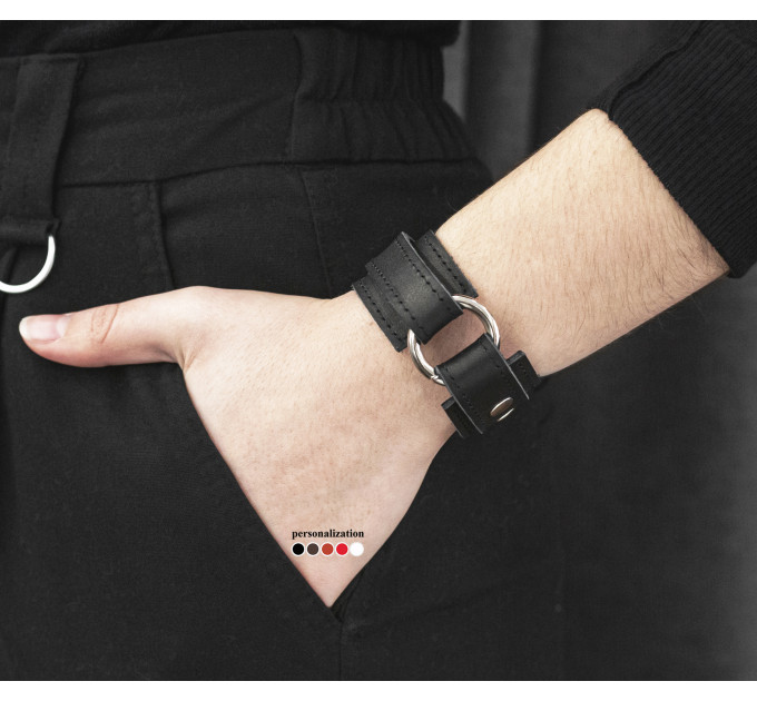 Шкіряний браслет, код 3272ст