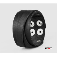 Шкіряний браслет, код 3291