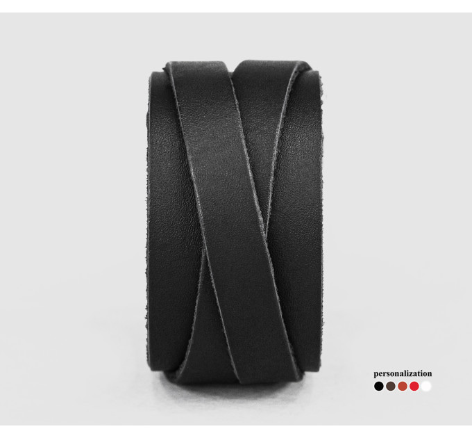 Шкіряний браслет, код 3291