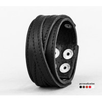 Шкіряний браслет, код 3291ст