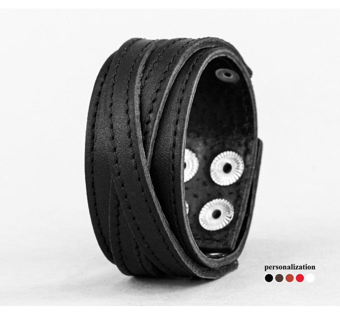 Шкіряний браслет, код 3291ст