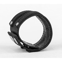 Широкий шкіряний браслет, код 3293ст