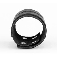 Широкий шкіряний браслет, код 3296