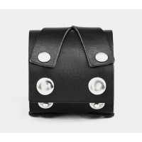 Широкий шкіряний браслет, код 3297