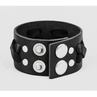 Шкіряний браслет, код 3310