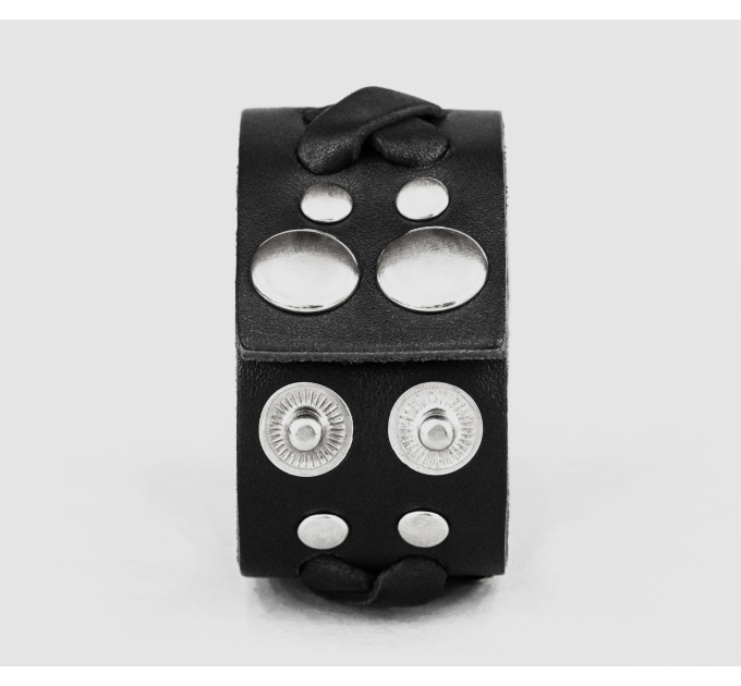 Шкіряний браслет, код 3310