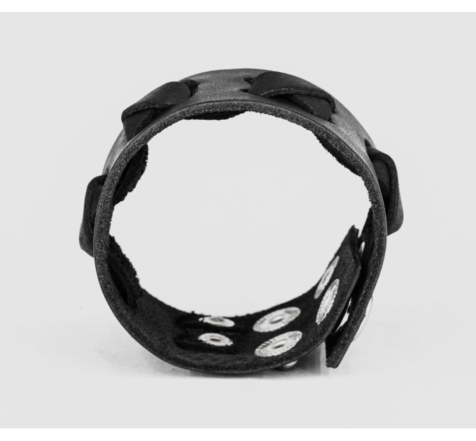 Шкіряний браслет, код 3310