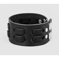 Шкіряний браслет, код 3311