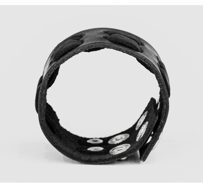 Шкіряний браслет, код 3311