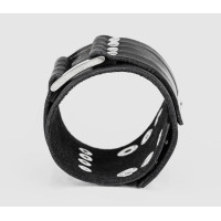 Широкий шкіряний браслет, код 3450