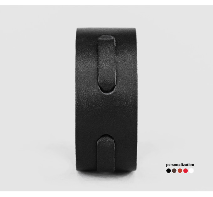 Шкіряний браслет, код 3520