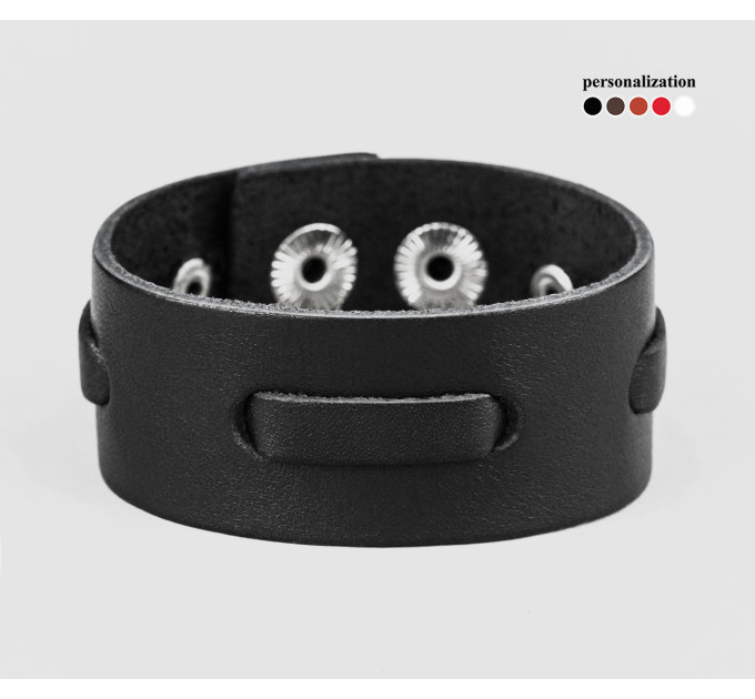 Шкіряний браслет, код 3520