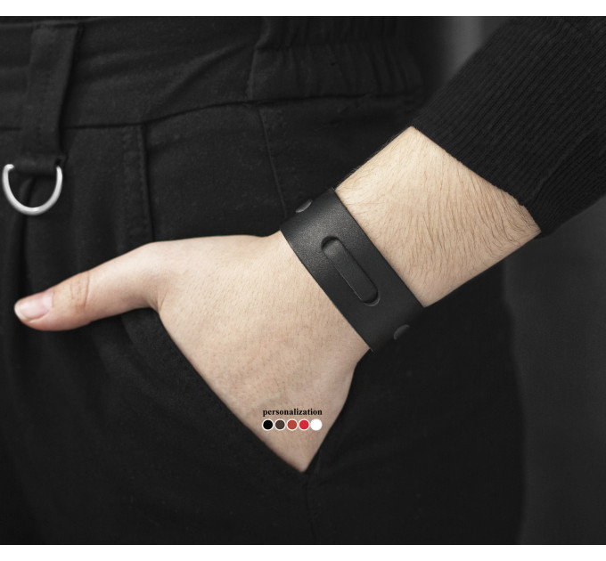 Шкіряний браслет, код 3520