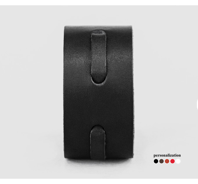 Шкіряний браслет, код 3521