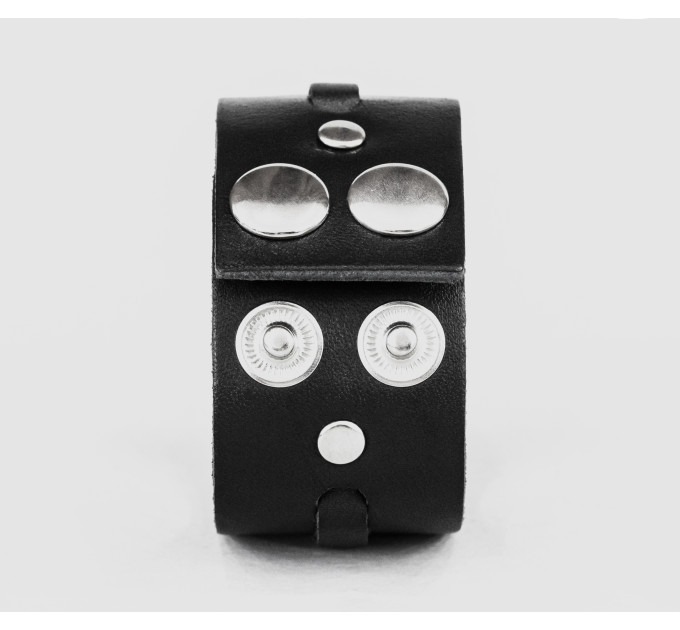 Шкіряний браслет, код 3521