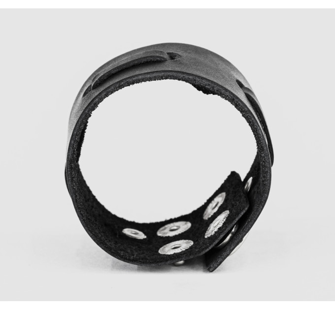 Шкіряний браслет, код 3521