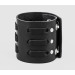 Широкий шкіряний браслет, код 3525