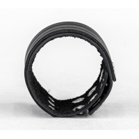 Широкий шкіряний браслет, код 3535