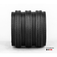 Широкий шкіряний браслет, код 3536ст