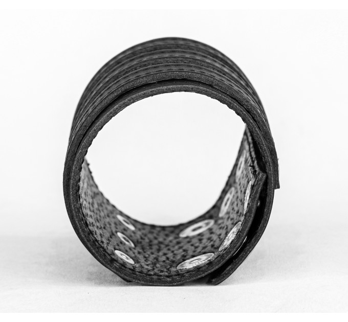 Широкий шкіряний браслет, код 3536ст