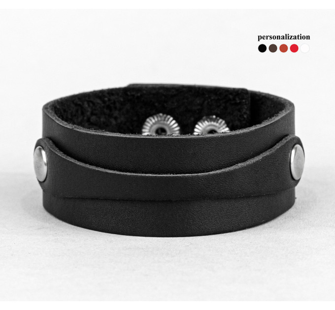 Шкіряний браслет, код 3540