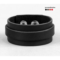 Шкіряний браслет, код 3541