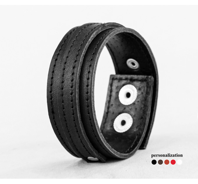 Шкіряний браслет, код 3541ст
