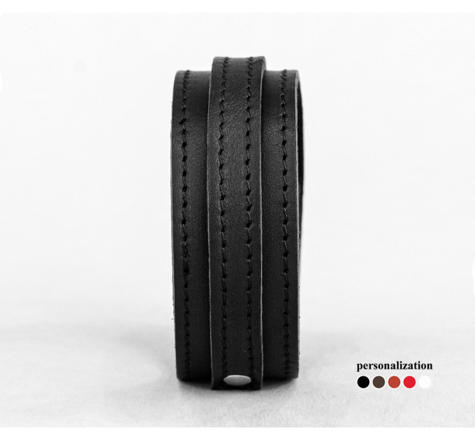 Шкіряний браслет, код 3541ст