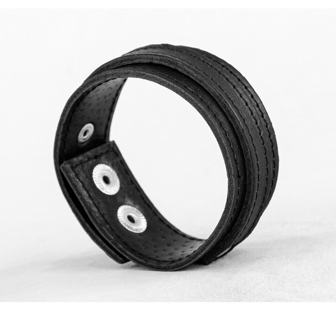 Шкіряний браслет, код 3541ст