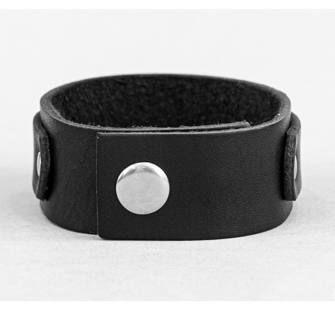 Шкіряний браслет, код 3542